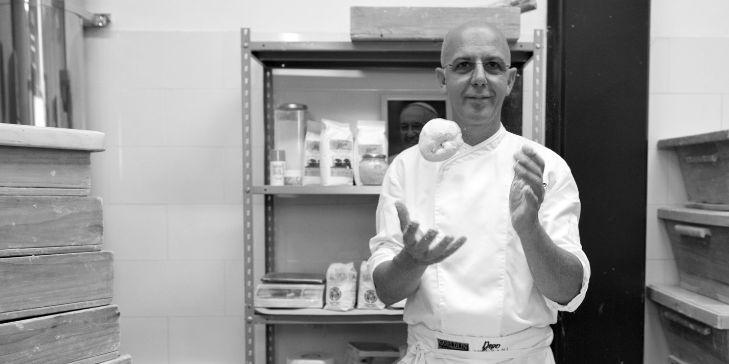 Franco Pepe Chef - Great Italian Chefs