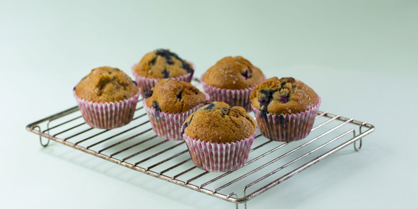 Blueberry Muffins Recipe - Great British Chefs