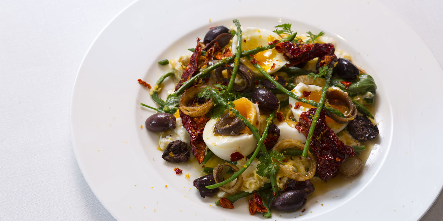 Warm Egg Salad Recipe - Great British Chefs