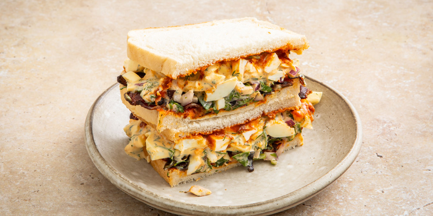 Breakfast Egg Salad Recipe - Great British Chefs