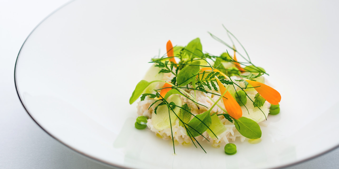 Crab Salad Recipe with Cucumber Great British Chefs