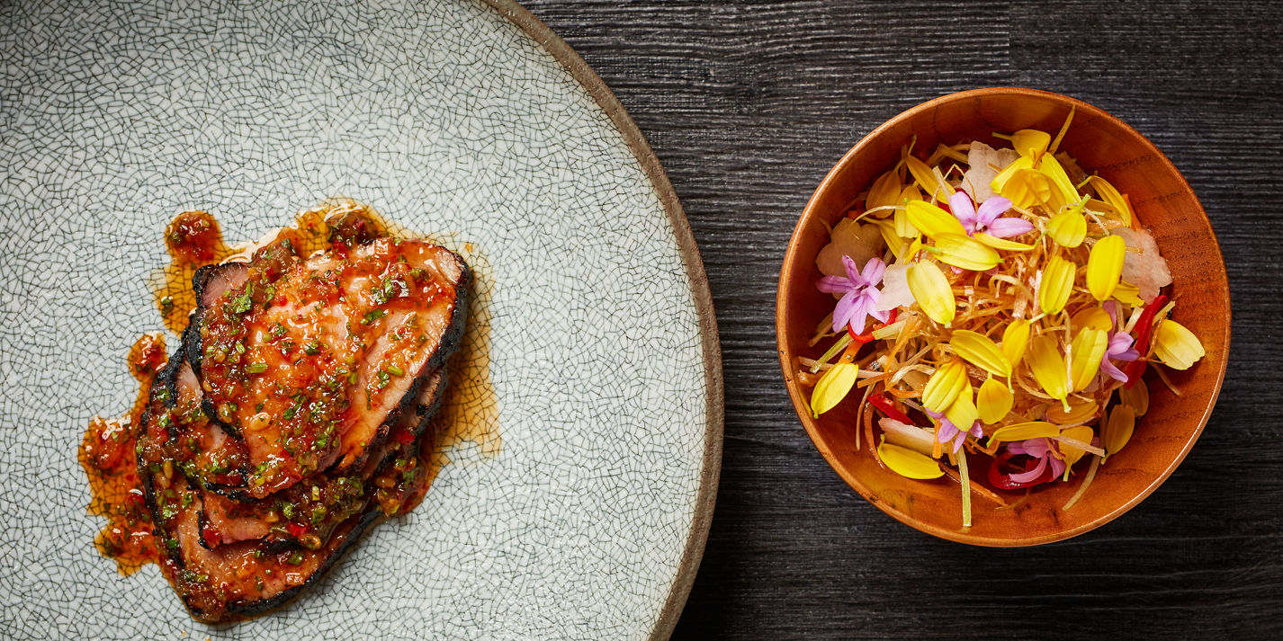 Char Siu Pork Neck Recipe - Great British Chefs