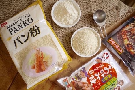 Flavours of Japan - flour and Panko