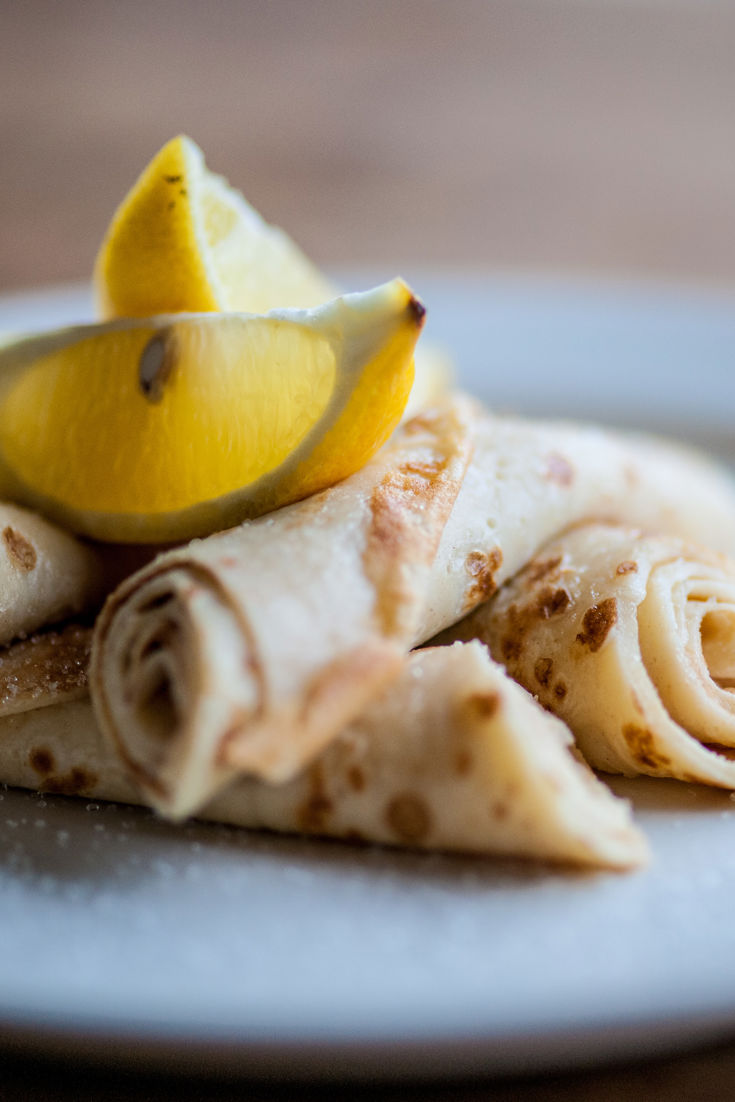 Easy Pancake Recipe - Great British Chefs