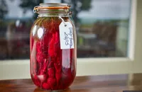 Fermented beetroot