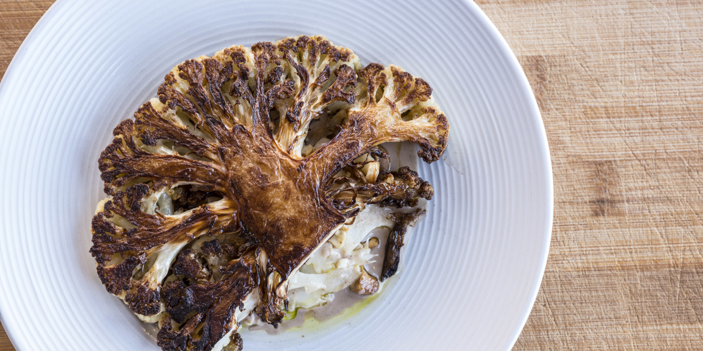 PanRoasted Cauliflower Recipe with Cashew Great British Chefs