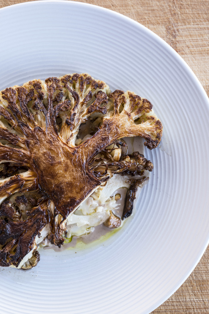PanRoasted Cauliflower Recipe with Cashew Great British Chefs