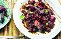 Cantonese pork chops