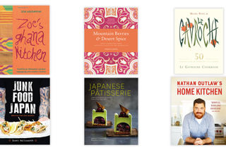 Cookbook new releases: April 2017