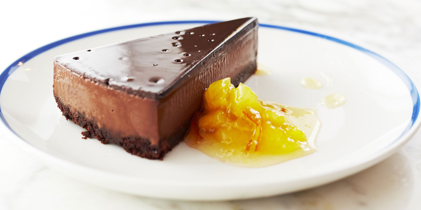 Triple Layered Chocolate Tart Recipe - Great British Chefs