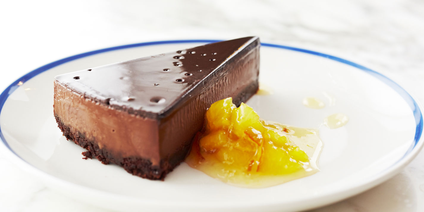 Triple Layered Chocolate Tart Recipe - Great British Chefs-image