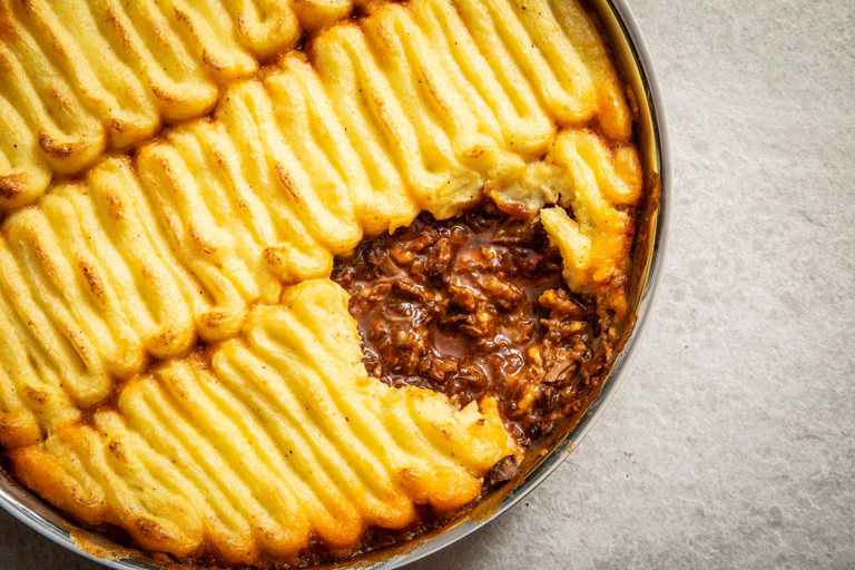 Hachis Parmentier (French cottage pie)