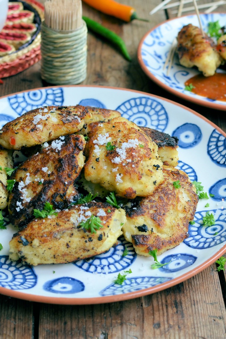 Bajan Salt Cod Fishcake Recipe Great British Chefs