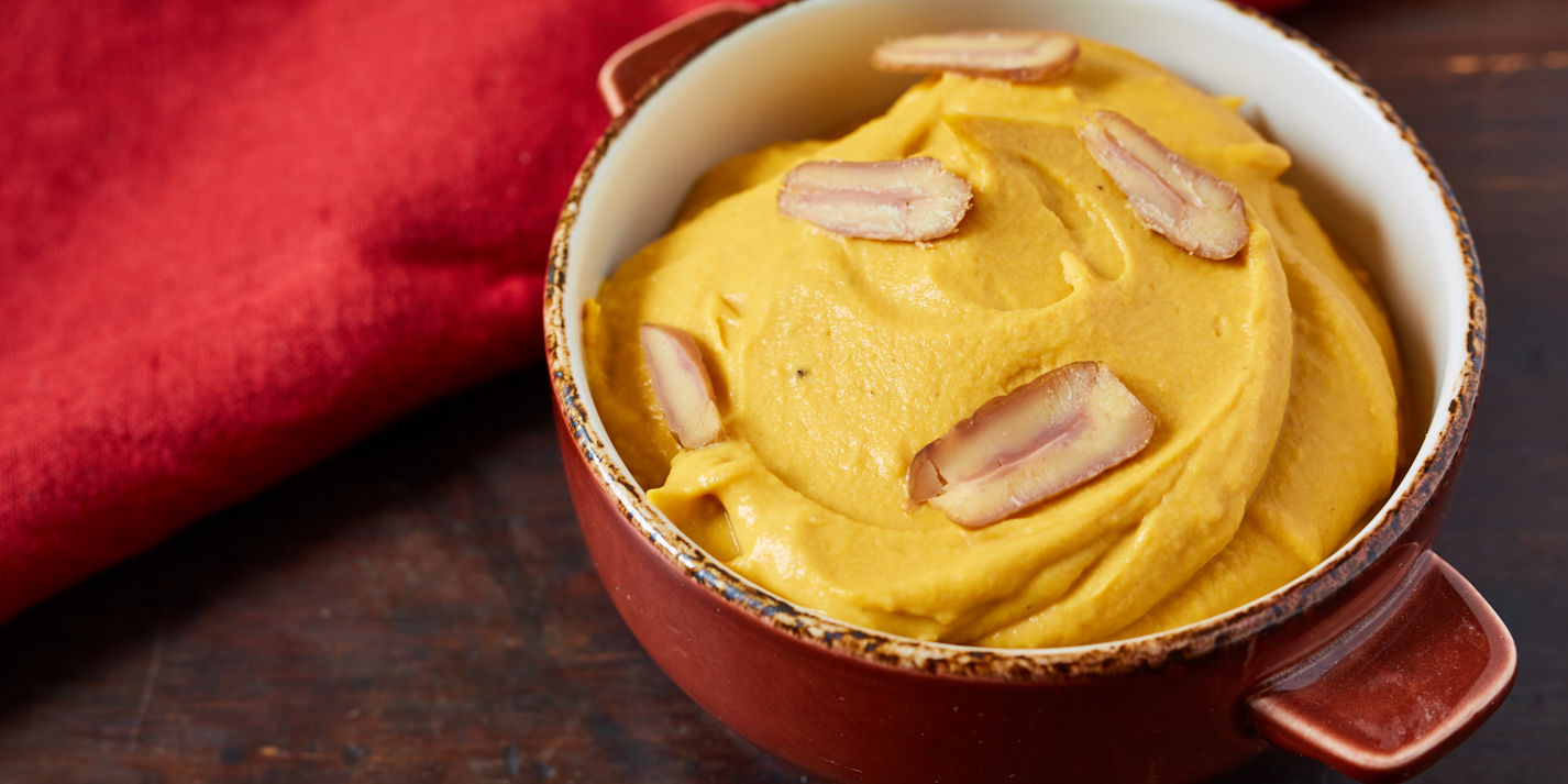 Pumpkin and Chestnut Purée Recipe - Great British Chefs