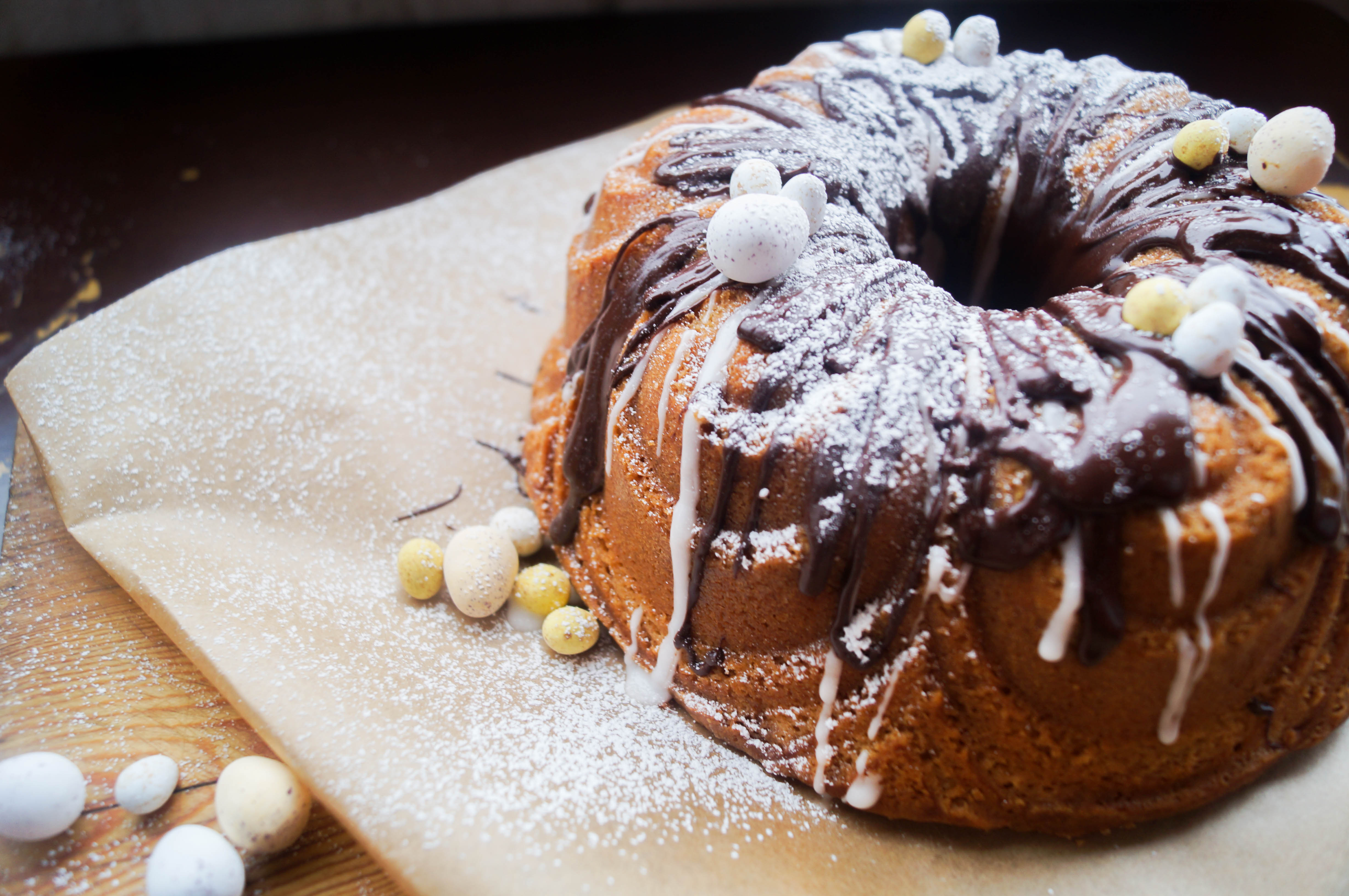 Viennese Kugelhopf Easter Cake #II