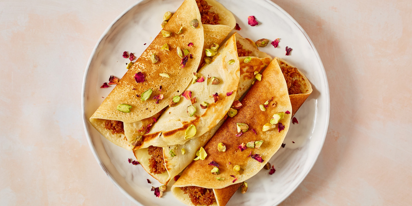image of Patishapta Pitha recipe by Great British Chefs