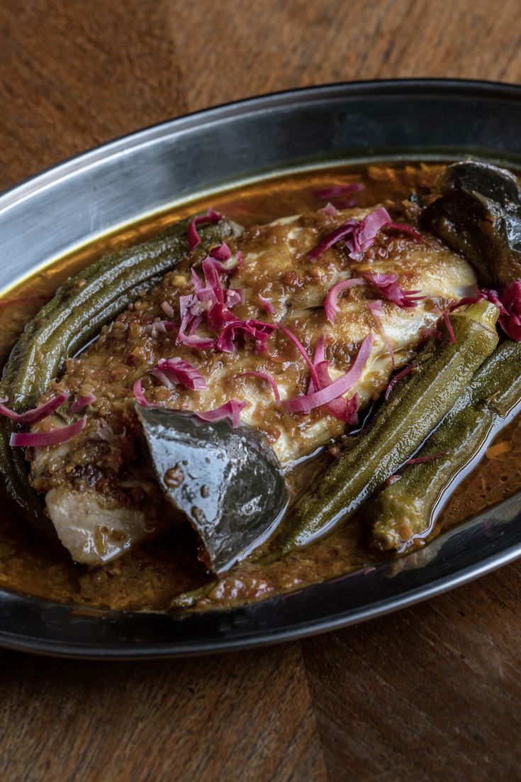 Ikan Assam Pedas Hot And Sour Fish Stew Great British Chefs