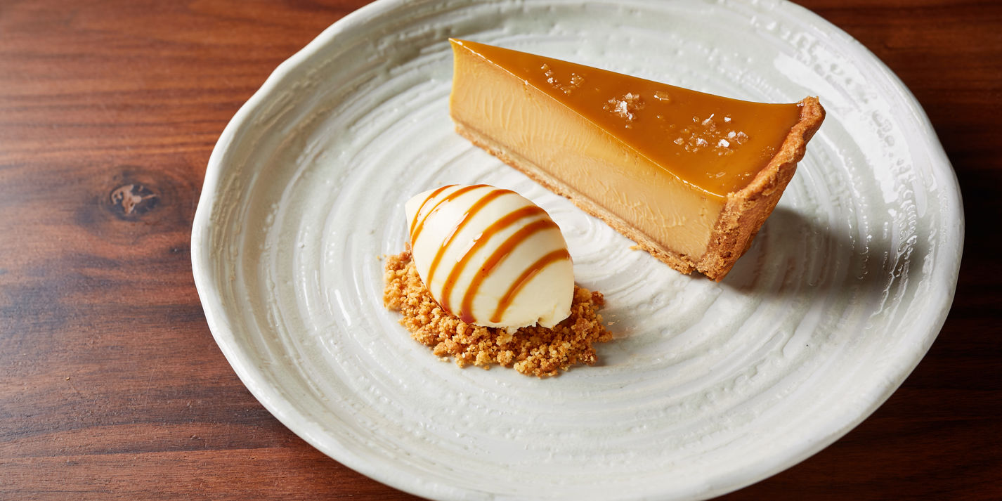 Chelsea Tart Recipe with Milk Ice Cream - Great British Chefs