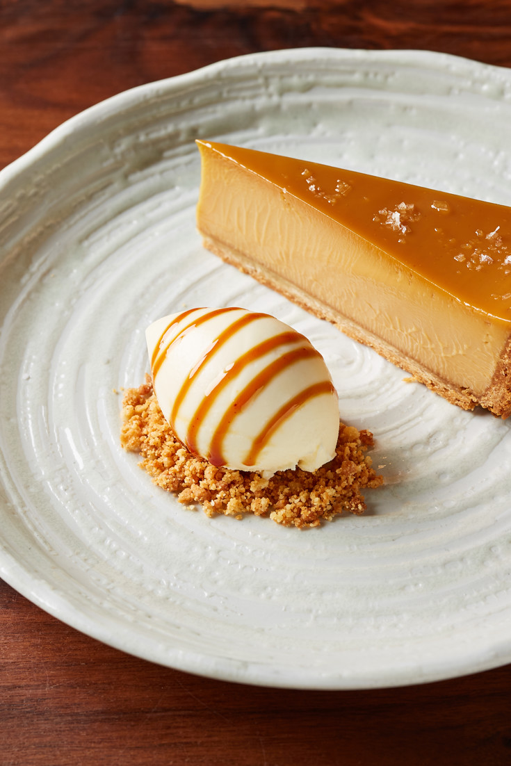 Chelsea Tart Recipe with Milk Ice Cream - Great British Chefs