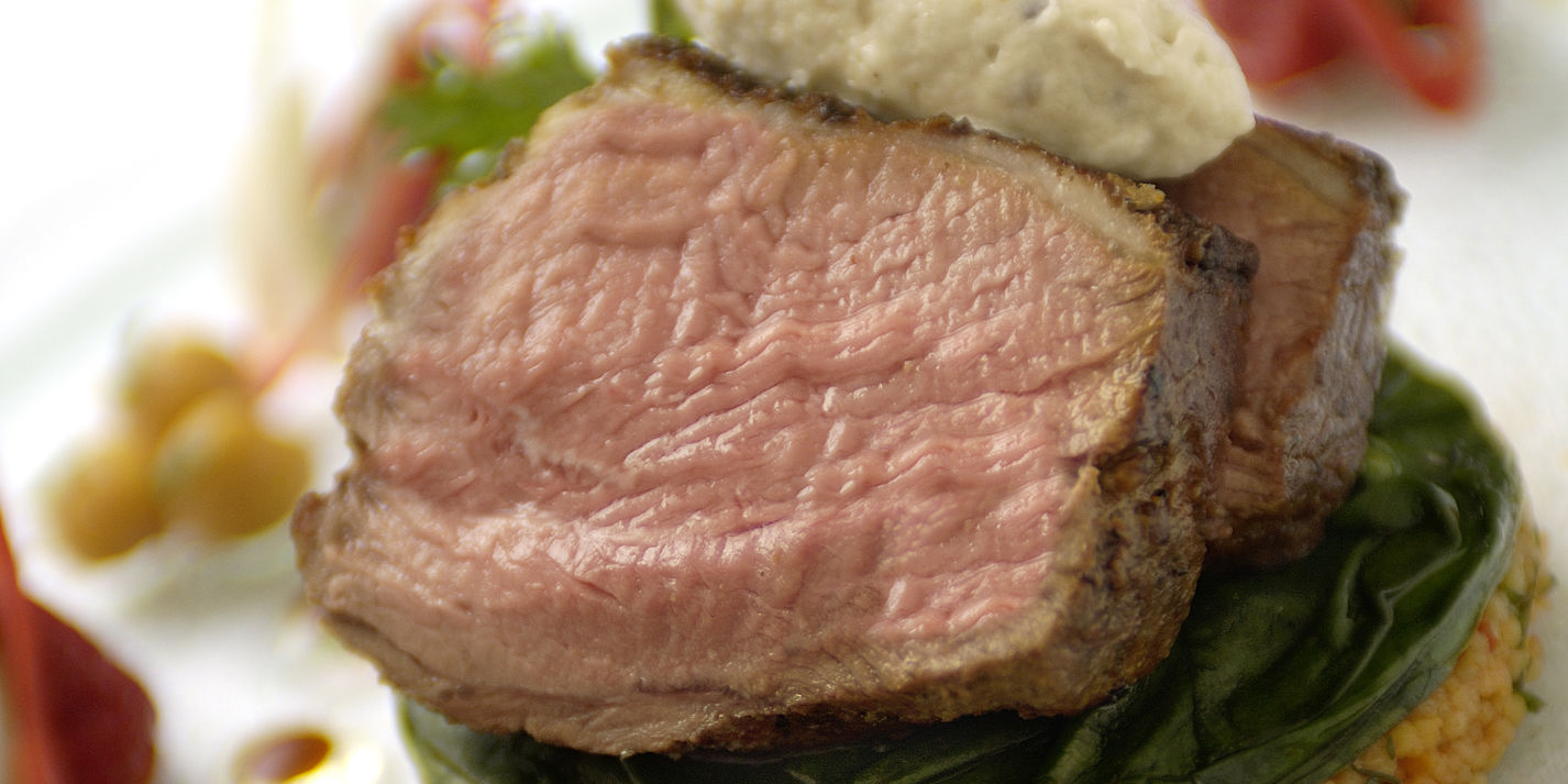 Moroccan Lamb & HarissaSpiced Couscous Great British Chefs