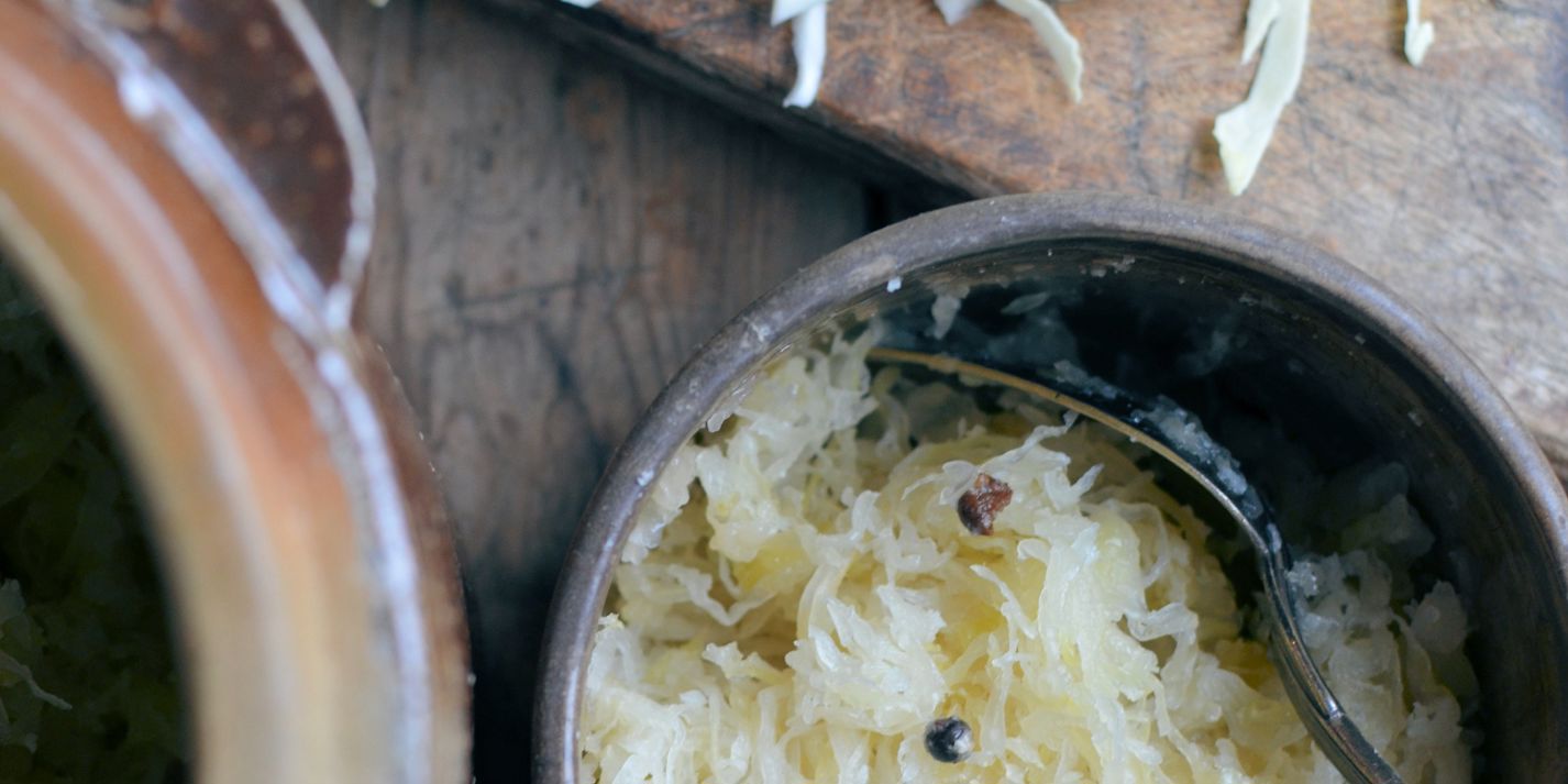How To Make Sauerkraut recipe - Great British Chefs