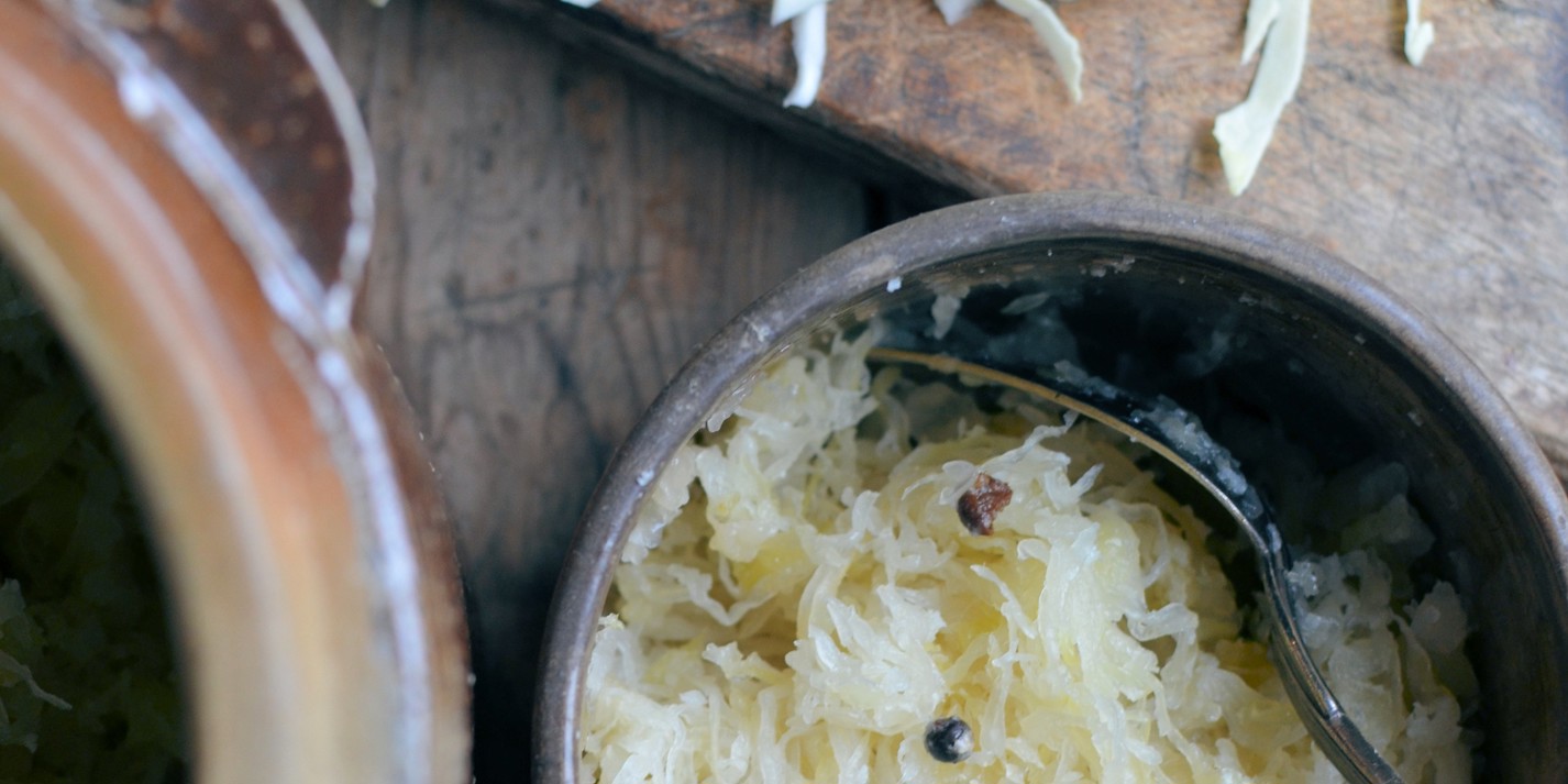 How To Make Sauerkraut recipe Great British Chefs