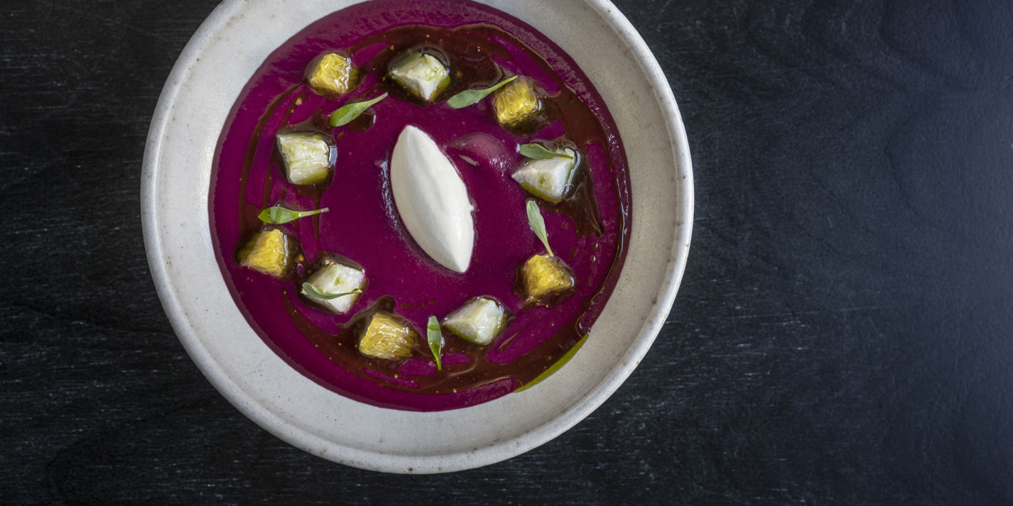 Beetroot Soup Recipe - Indian Style Beetroot Soup Recipe