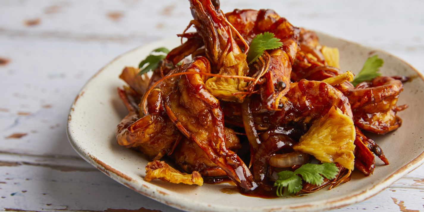 Sweet and Sour Prawns Recipe - Great British Chefs