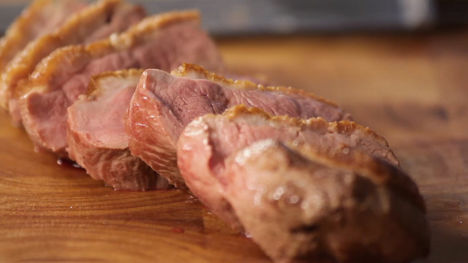 How to tell when a duck breast is cooked