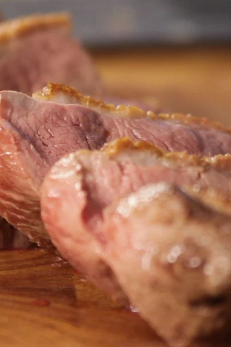 How to Tell When a Duck Breast is Cooked - Great British Chefs