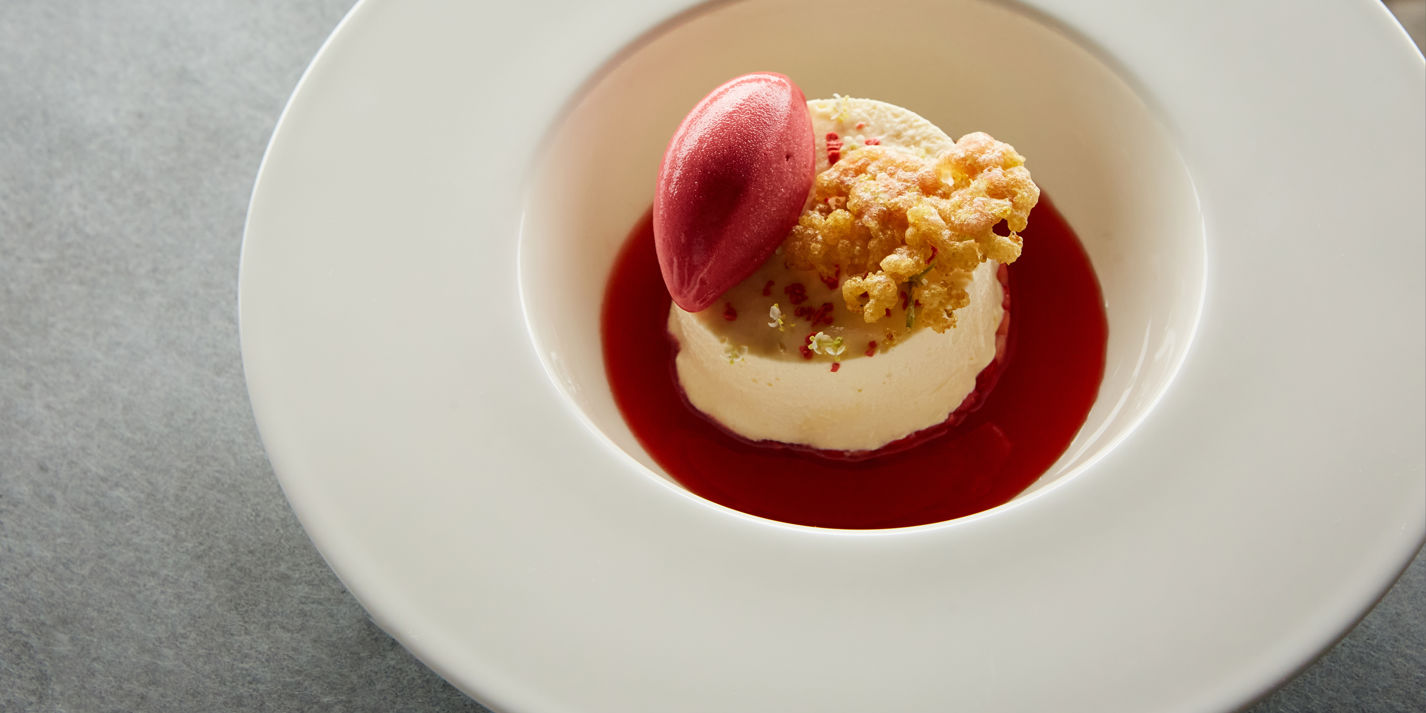 Elderflower Parfait Recipe - Great British Chefs