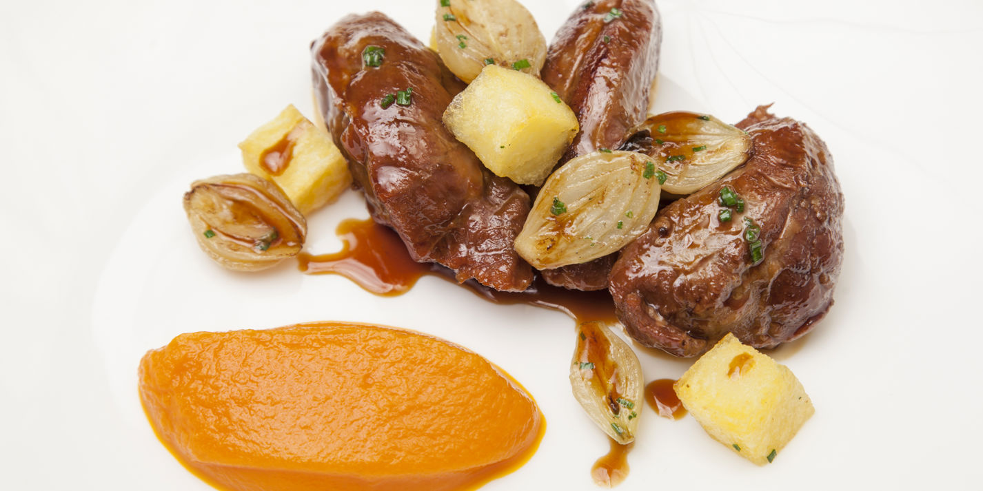 Pressure Cooked Lamb Shank Recipe - Great British Chefs