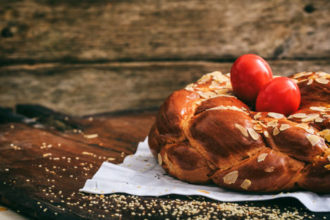 Alternative Easter bakes: four of the best