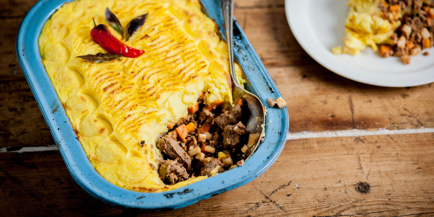 Indian Shepherd's Pie Recipe - Great British Chefs