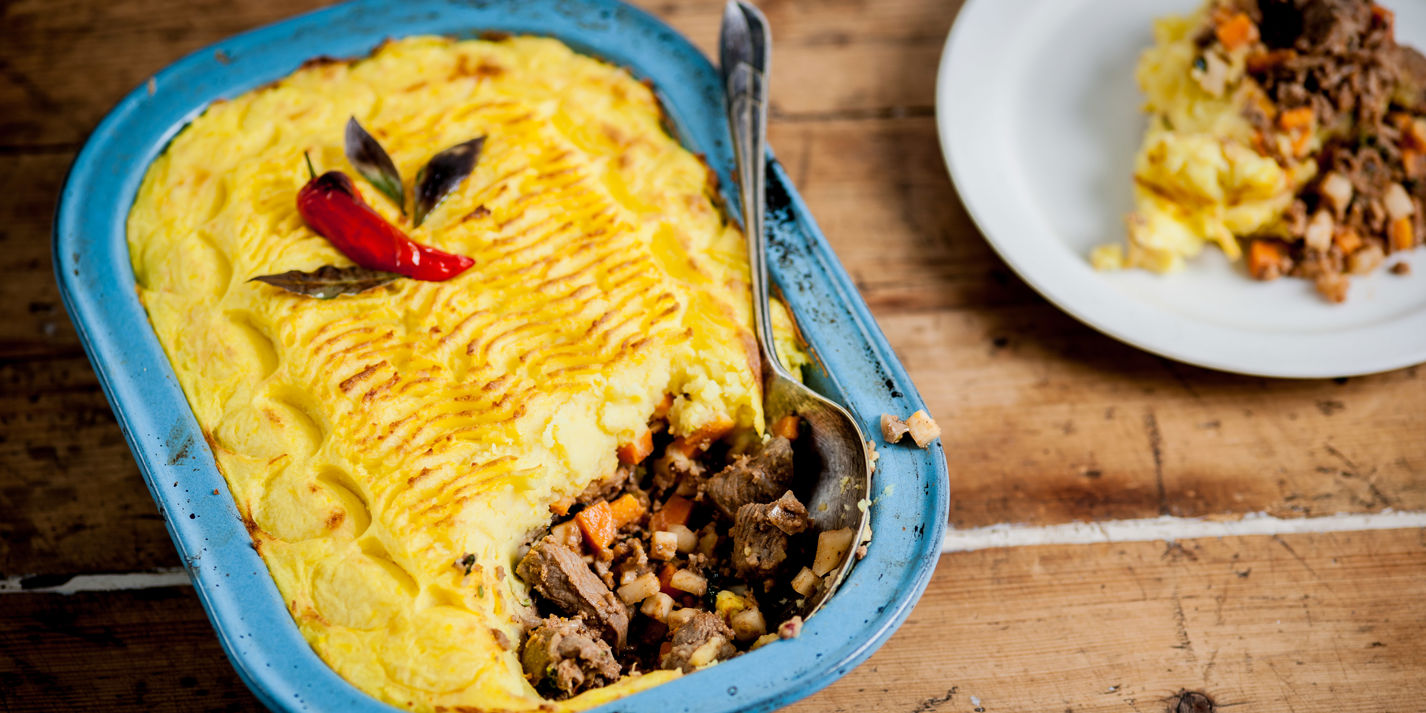 Indian Shepherd's Pie Recipe - Great British Chefs