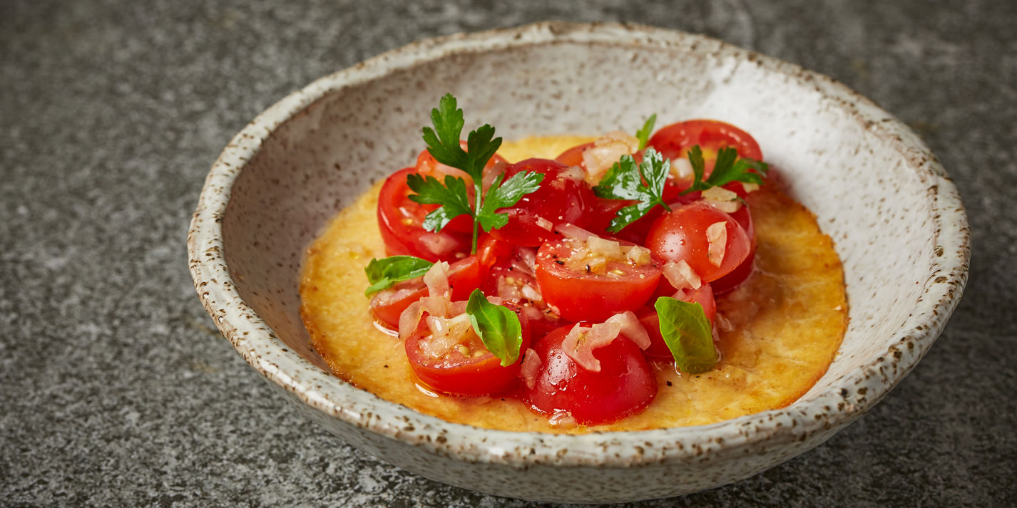 Tomato Chawanmushi Recipe - Great British Chefs