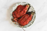 Melanzane ripiene – Calabrian stuffed aubergine