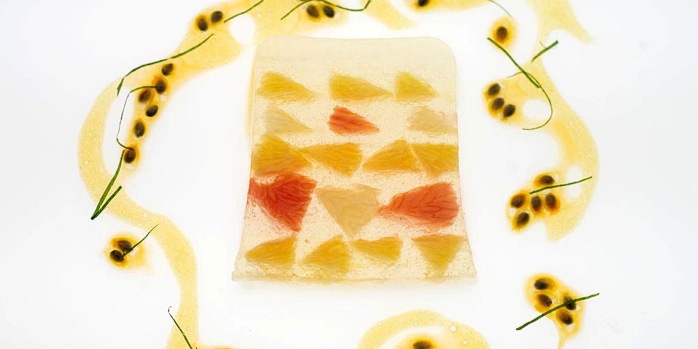 Champagne Jelly Recipe - Great British Chefs