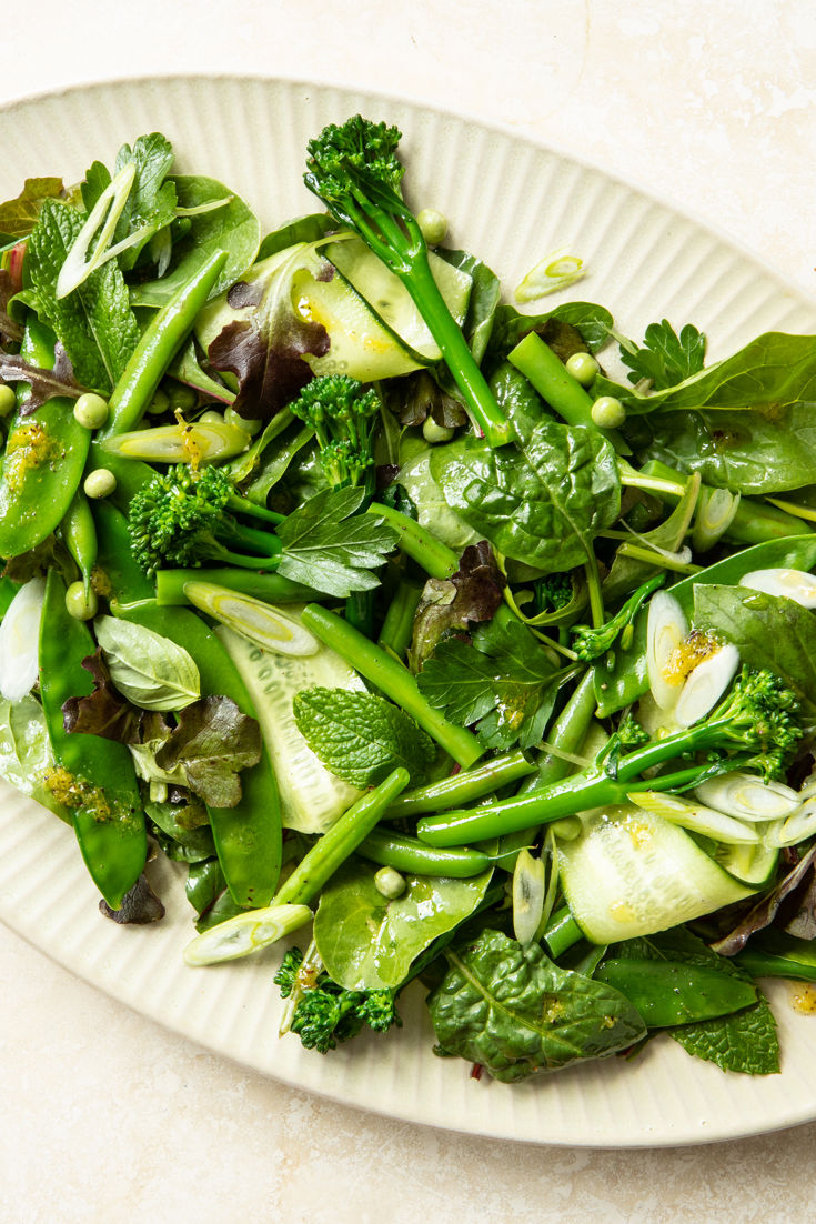 Ultimate Green Salad Recipe - Great British Chefs