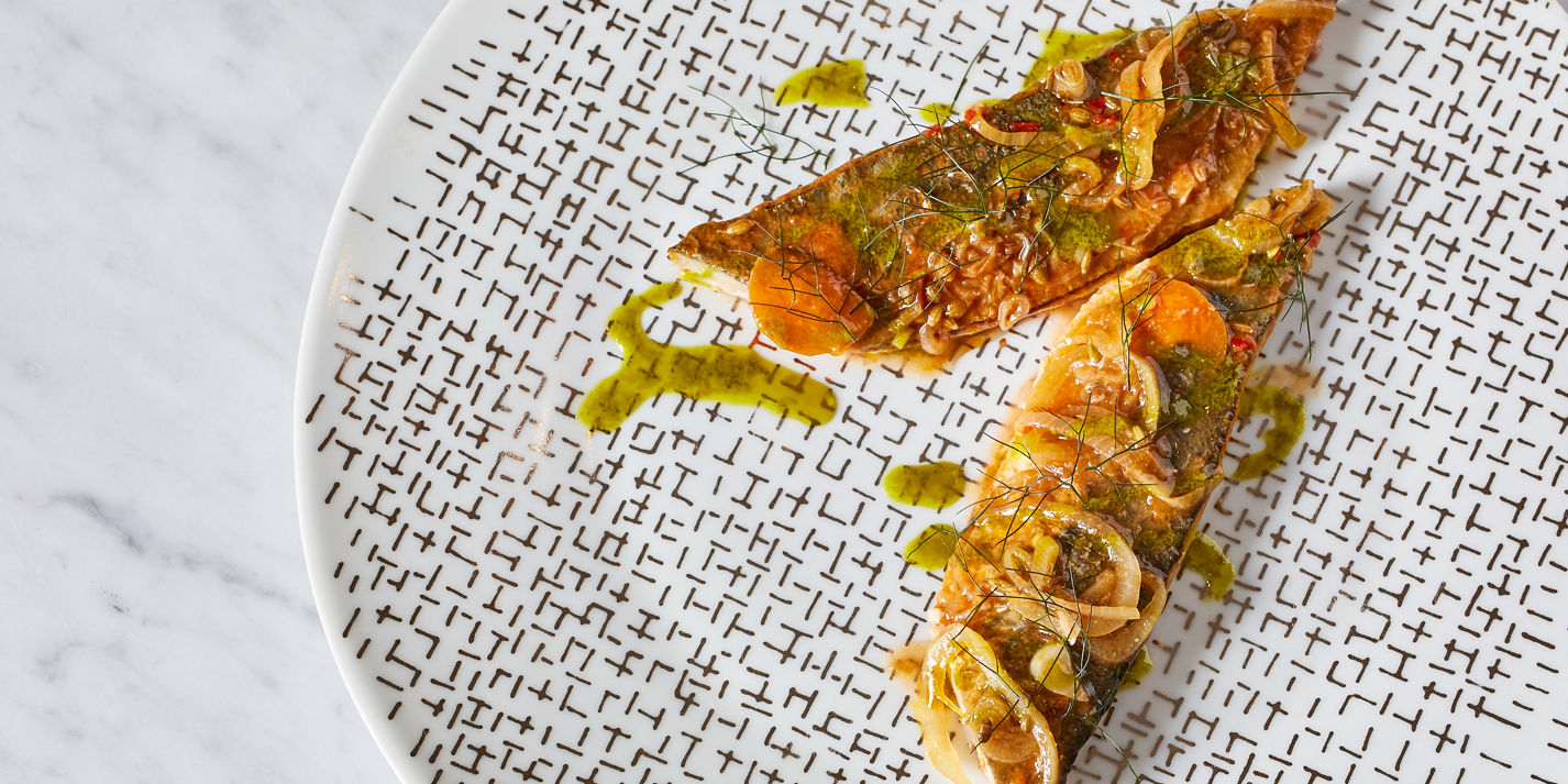 Mackerel Escabeche Recipe - Great British Chefs