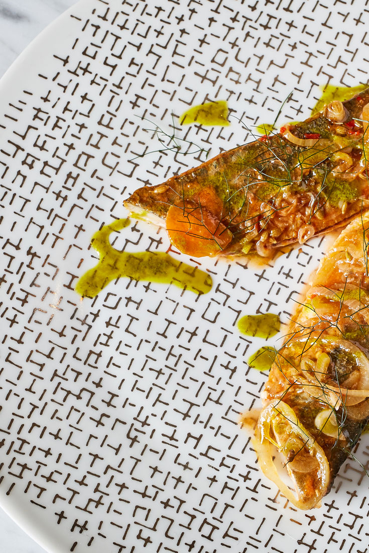 Mackerel Escabeche Recipe Great British Chefs