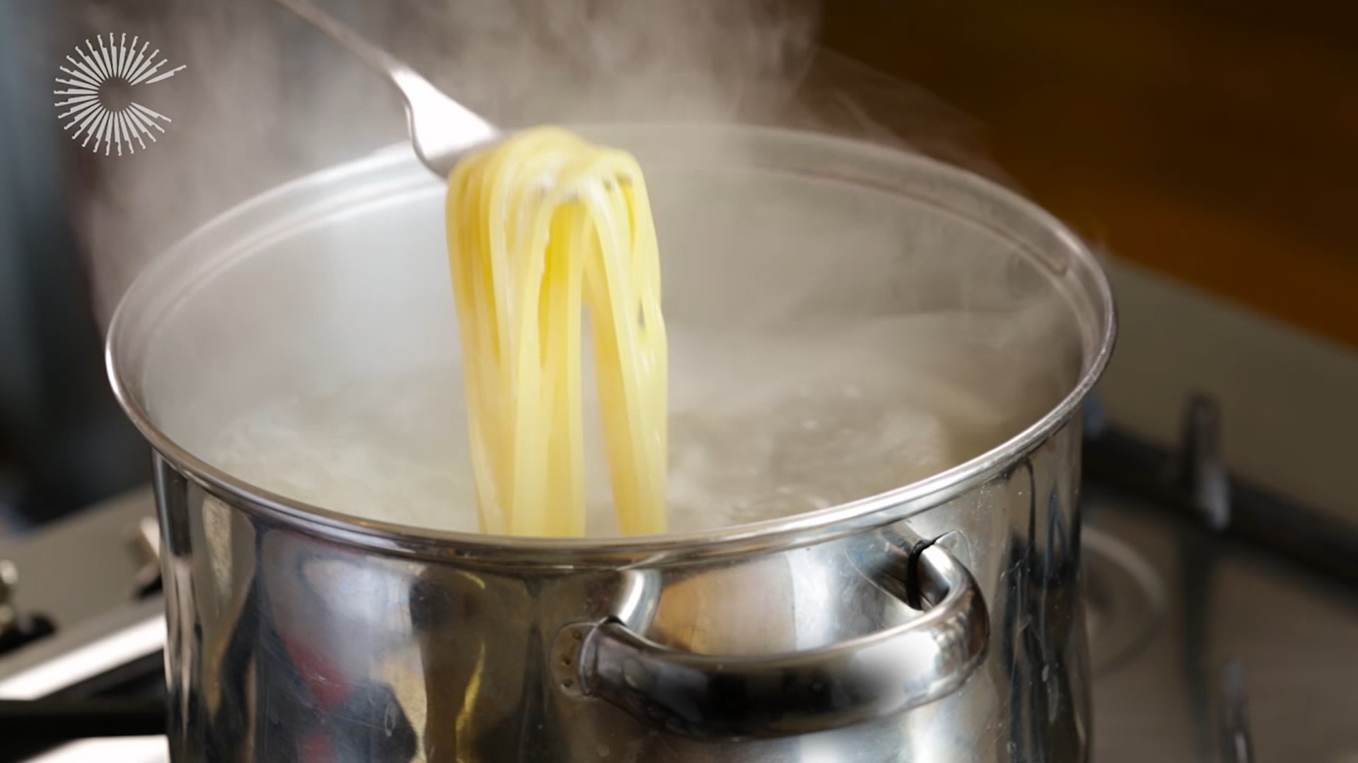 Steaming Pasta