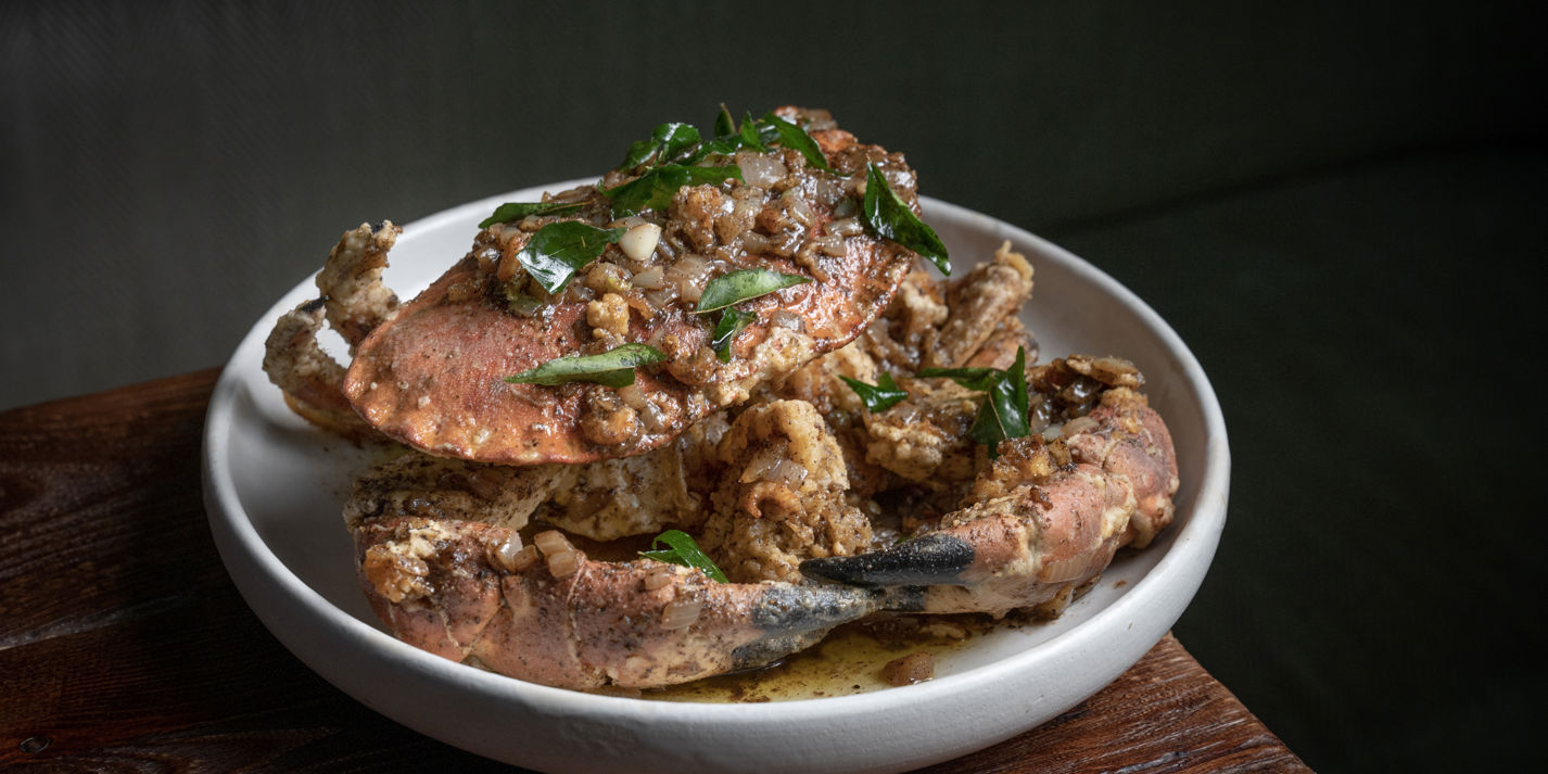 Black Pepper Crab Recipe - Great British Chefs
