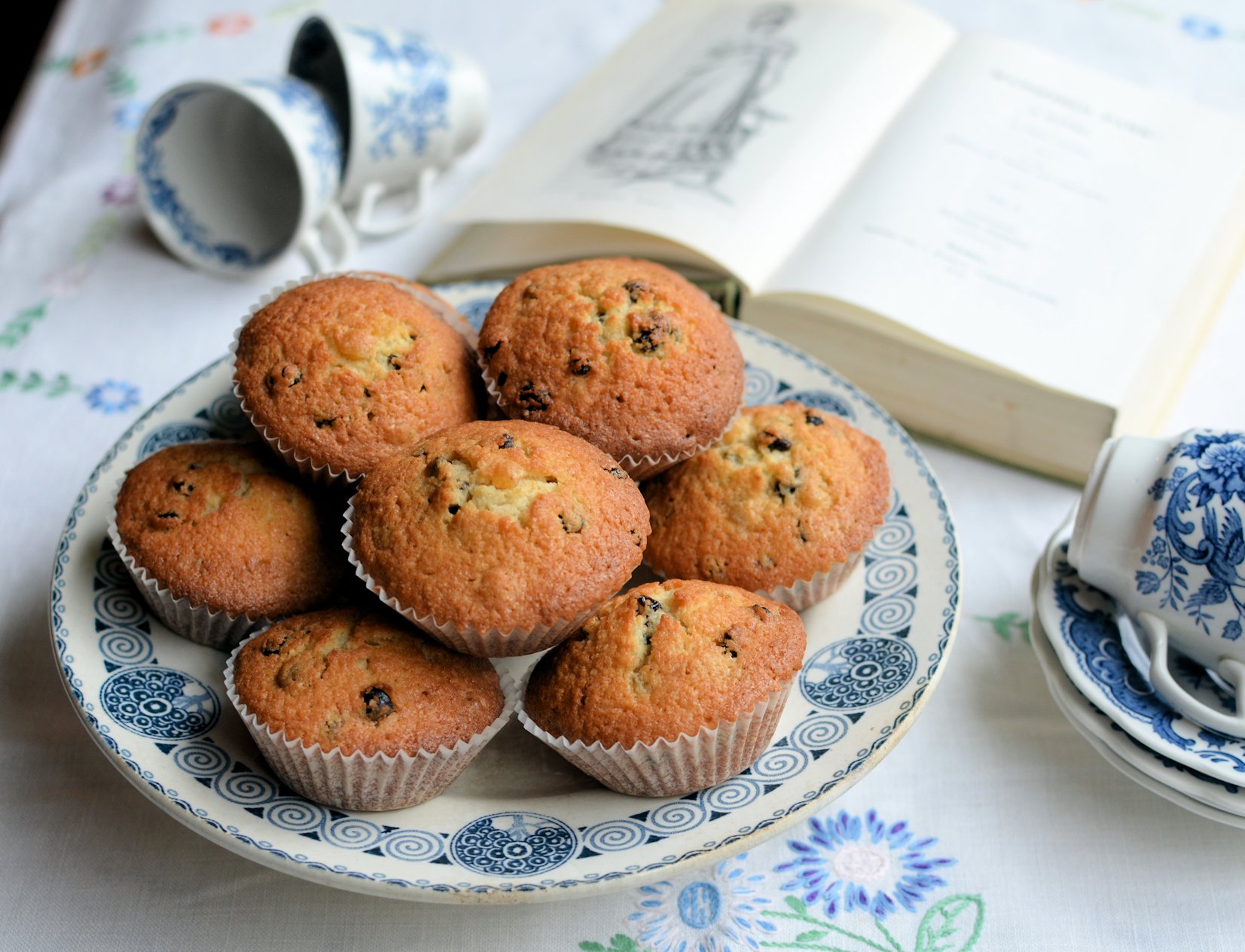 Queen cakes - 18th century dainty bakes - Miss Foodwise