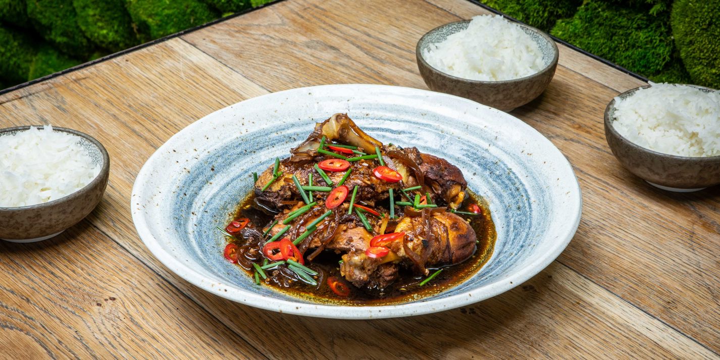 Chicken Adobo Recipe - Great British Chefs-image