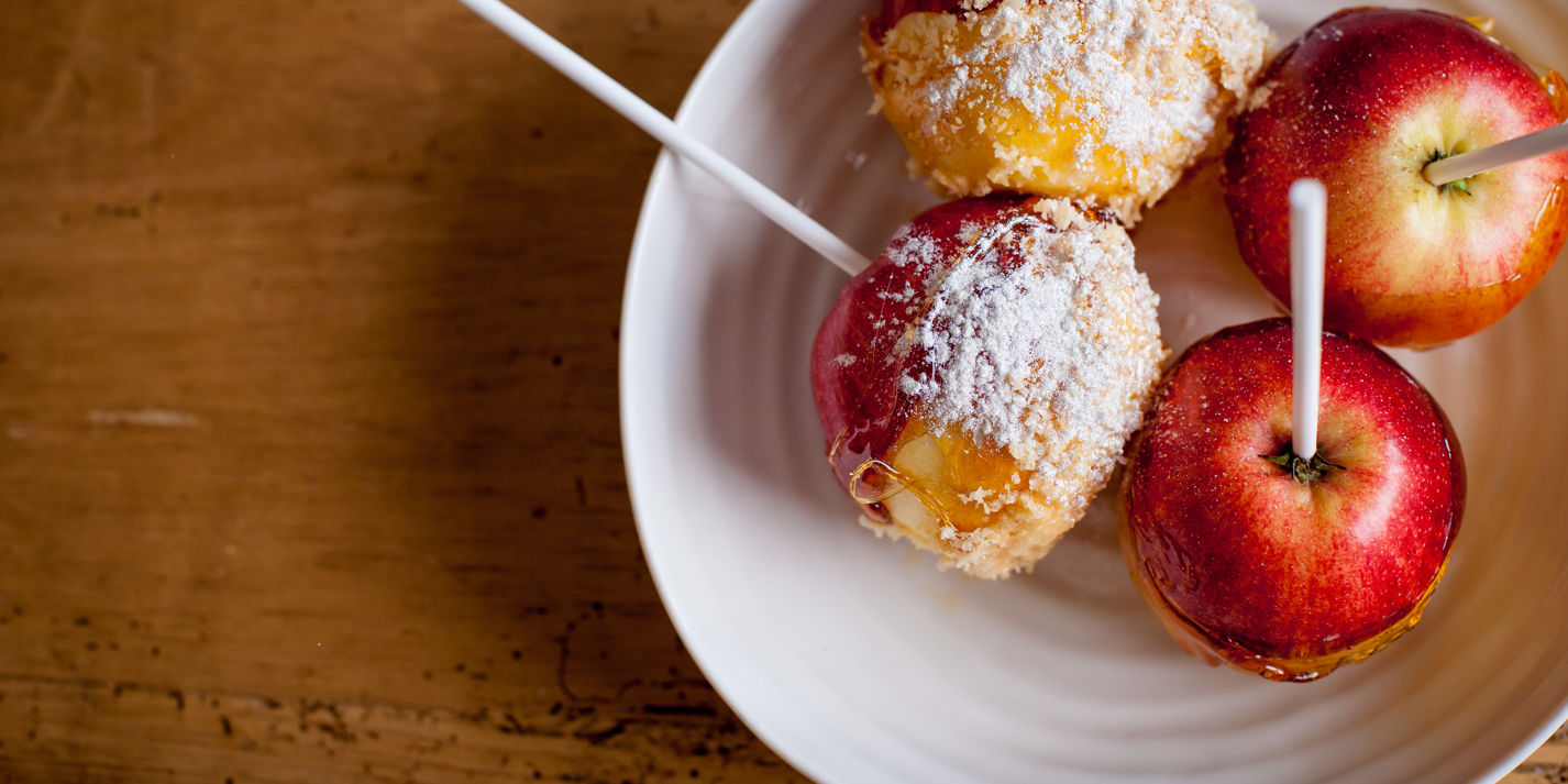 Toffee Apples Recipe - Great British Chefs