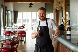 Wined and Dined: Chris Bailey at the Rathfinny Estate