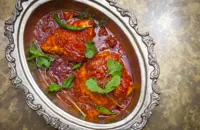 Macher jhol - Bengali fish curry