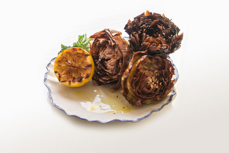 Carciofi alla Giudea – crispy fried artichokes