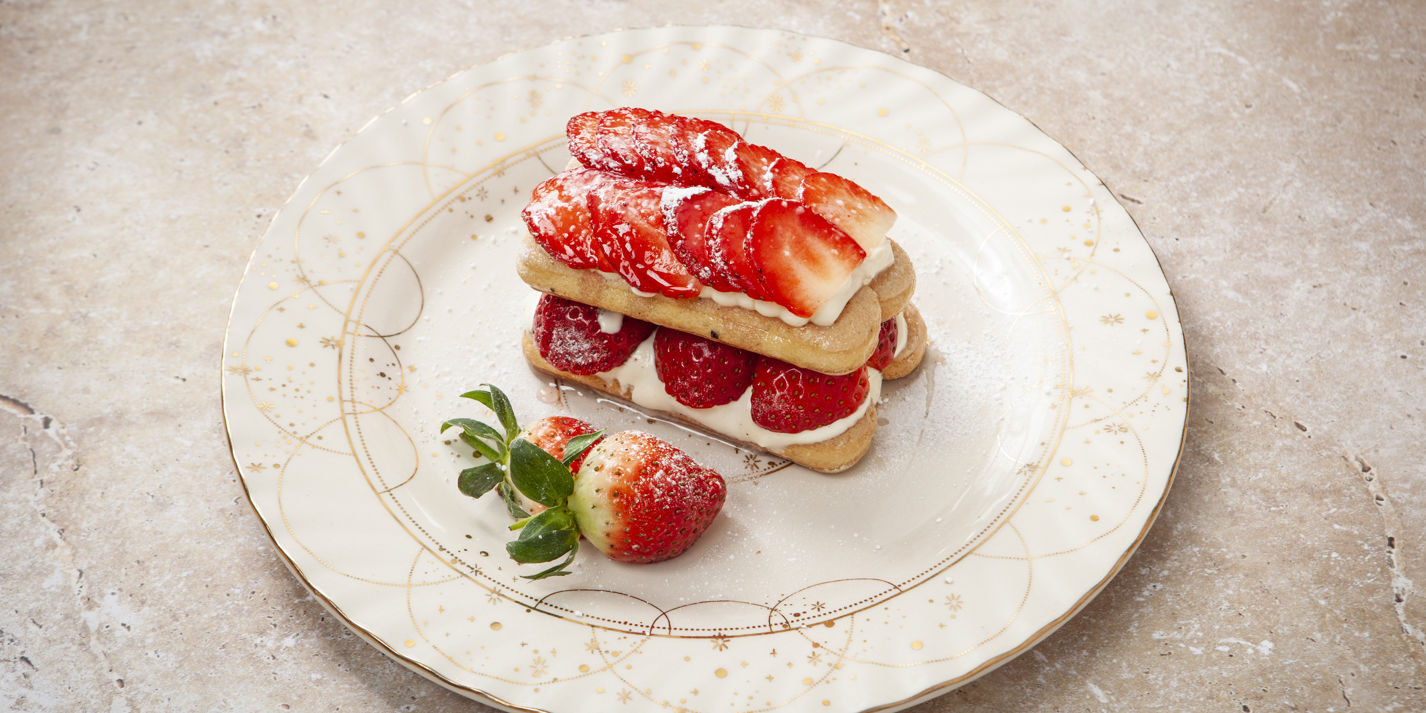 Strawberry, Orange and Prosecco Tiramisu Recipe - Great British Chefs